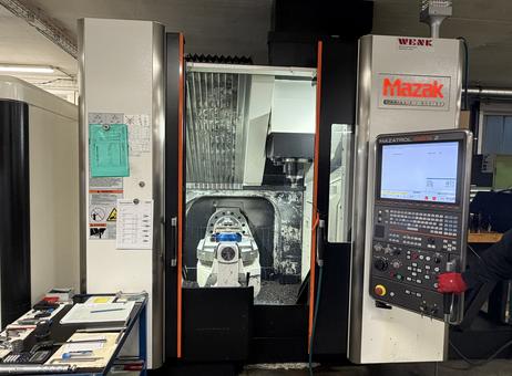 MAZAK VARIAXIS J600-5X P260420092