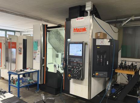 MAZAK VARIAXIS J600-5X P260420092