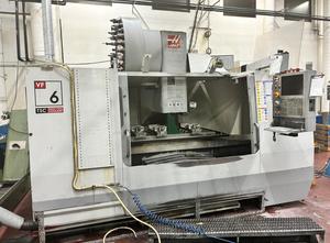 Haas VF 6/50 HE vertical machining center