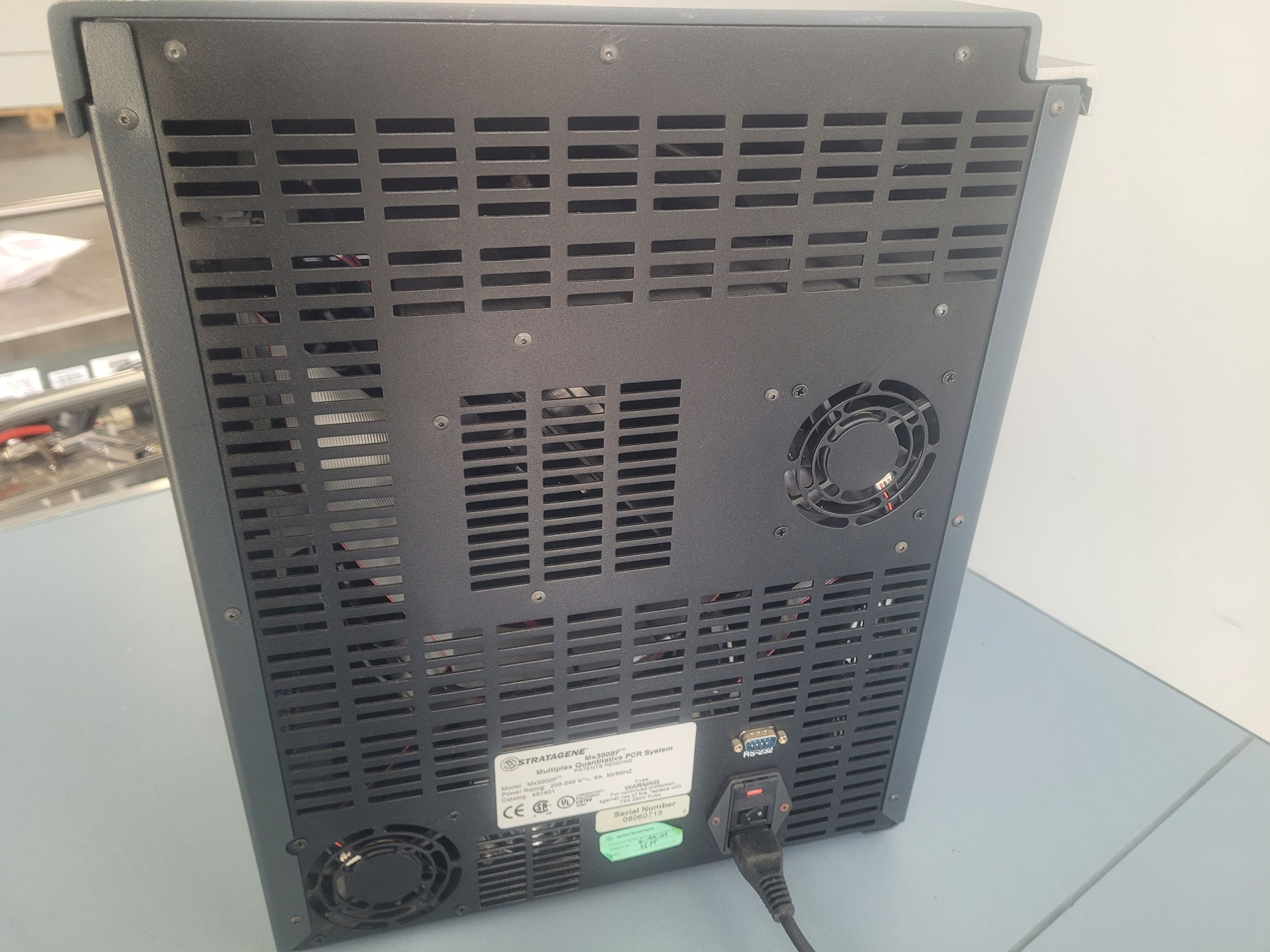 Agilent Stratagene Mx3000p 96-well qPCR System Used machines - Exapro