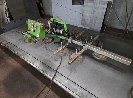 SPU SCHMALZ DS850 - 10 EL P260421127