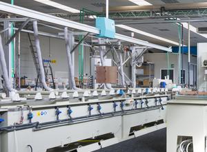 Cartesian robot FISA R02 for chemical lines / ultrasonic washing – year 2015/2020 – 2 units available