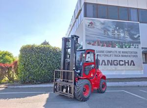 Hangcha TT30-4 Diesel forklift