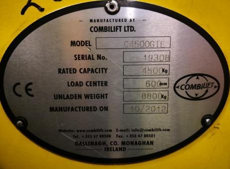 Combilift C4500GTE P260421331