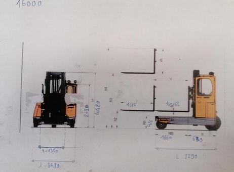 Combilift C4500GTE P260421331