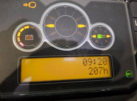 UniCarriers 250DTFVRE635UFW P260421366