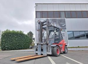 Fenwick Linde H50D-03 Diesel forklift