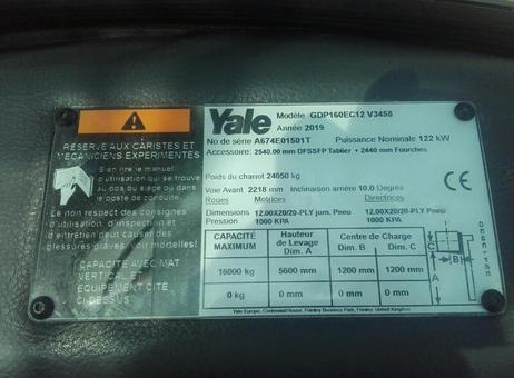 Yale GDP160EC12 P260421575
