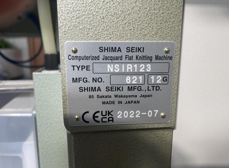 SHIMA SEIKI N.SIR123 F12 P260421789