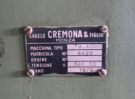 Angelo Cremona TM-4000 P260421815
