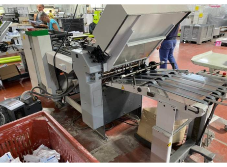 Heidelberg Stahlfolder Ti52 Folding machine Used machines - Kitmondo