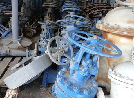 GOST / Bulgarian / Soviet Industrial valves & components – mixed lot P260422075