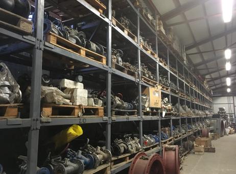 GOST / Bulgarian / Soviet Industrial valves & components – mixed lot P260422075