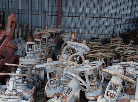 GOST / Bulgarian / Soviet Industrial valves & components – mixed lot P260422075
