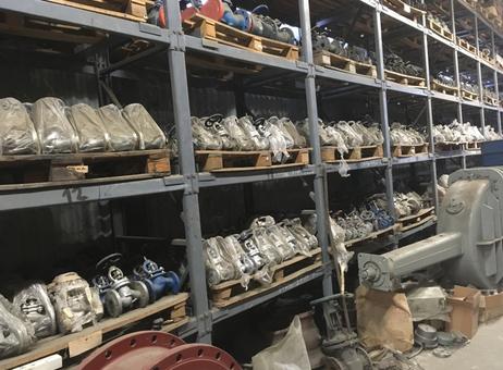 GOST / Bulgarian / Soviet Industrial valves & components – mixed lot P260422075