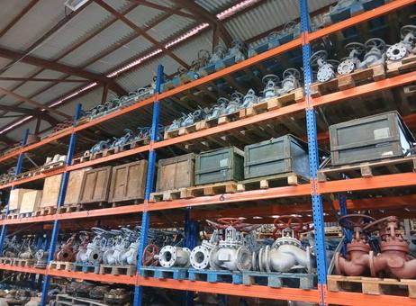 GOST / Bulgarian / Soviet Industrial valves & components – mixed lot P260422075