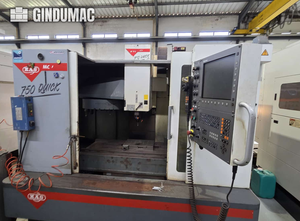 KOVOSVIT MAS MCV 750 Vertical machining center