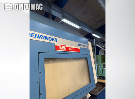 BOEHRINGER VDF 400 CM P260422160