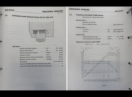 DMG DMF 220 Linear P260423019
