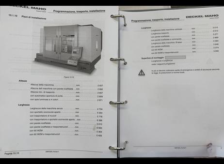 DMG DMF 220 Linear P260423019
