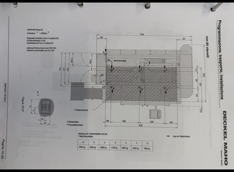 DMG DMF 220 Linear P260423019