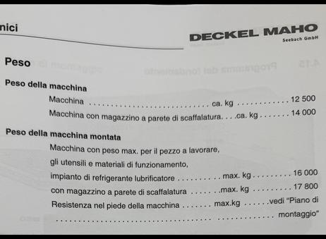 DMG DMF 220 Linear P260423019