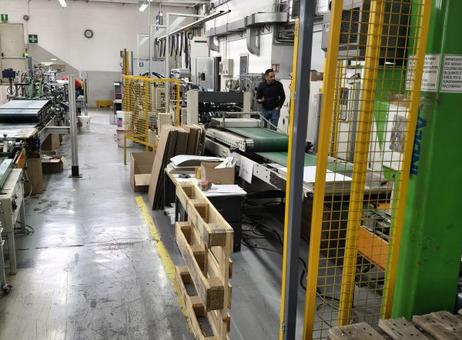 Bobst Domino 90 Matic P260423053
