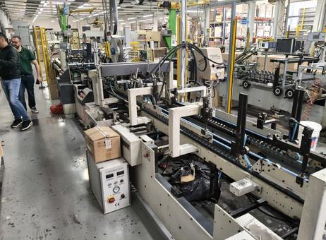 Bobst Domino 90 Matic P260423053