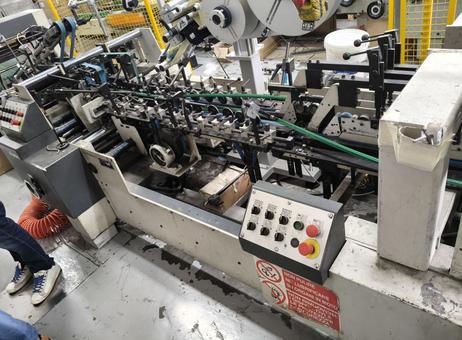 Bobst Domino 90 Matic P260423053