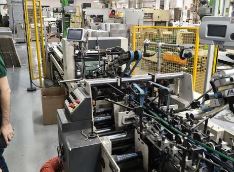 Bobst Domino 90 Matic P260423053
