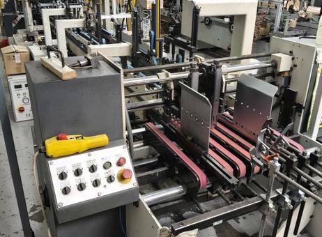 Bobst Domino 90 Matic P260423053