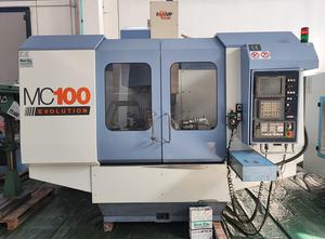 Κατακόρυφο κέντρο κατεργασίας FAMUP MC100 EVOLUTION + 4ος ΑΞΟΝΑΣ | 1000x500x600 | CNC Fanuc