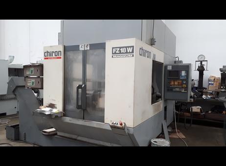 CHIRON FZ18W 4 axis P260423218