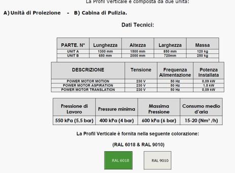 SIMEC GROUP (Italy) Vertical line P260423240