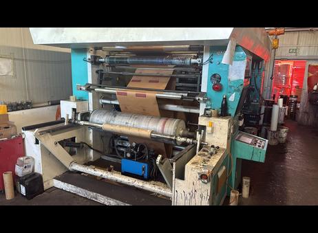 Lisheng printing and packaging machinery co, LTD (China) YBT 4 Colors Stack Type Flexographic Printing Machine P260423242