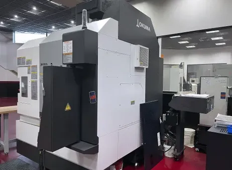 Okuma Genos M460V-5AX P260424527