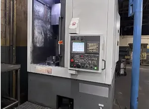 Samsung SL V80 CNC vertical turret lathe