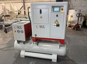 CFM SCC Screw Compressor Dust collector