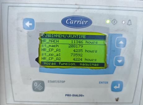 Carrier 30RBS-120A0092-PE P260424733