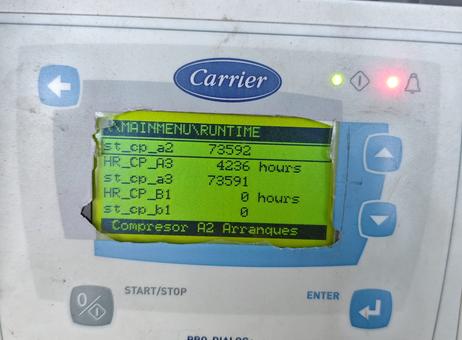 Carrier 30RBS-120A0092-PE P260424733