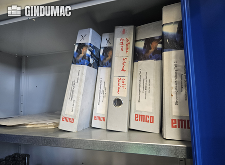 EMCO Turn 420 MC Plus P260424745
