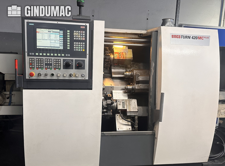 EMCO Turn 420 MC Plus P260424745