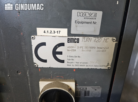 EMCO Turn 420 MC Plus P260424745