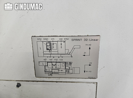 DMG GILDEMEISTER Sprint 32 linear P260424750