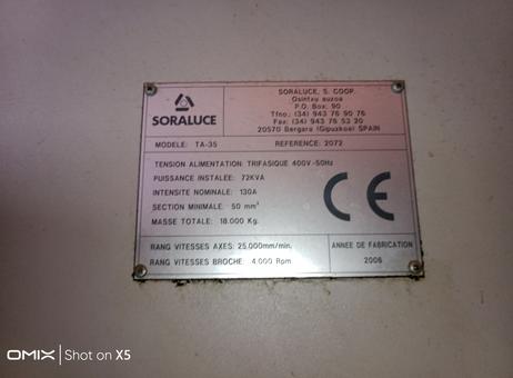 SORALUCE TA35  3+2 P260426047