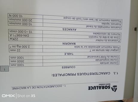 SORALUCE TA35  3+2 P260426047