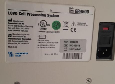 Fresenius Kabi 6R4900 P260427182