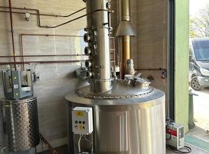 J. Hradecký Pacov. Destilační zařízení 600l Wine, beer or alcohol making machine