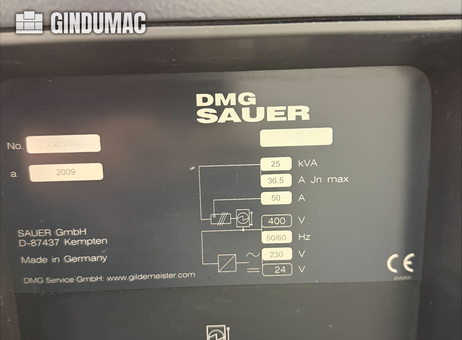 DMG Sauer Ultrasonic 10 + PH 2 | 120 P260427353