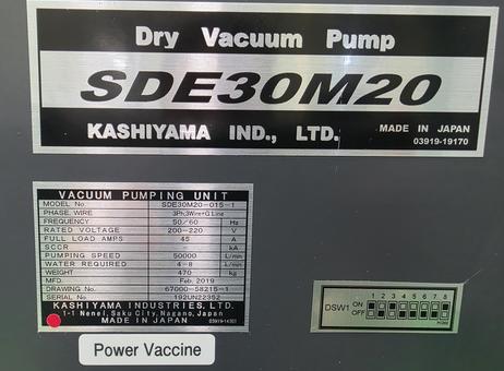KASHIYAMA SDE30M20 P260428007